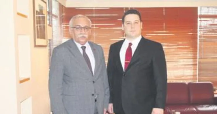 Veterinerlerle iş adamları buluştu