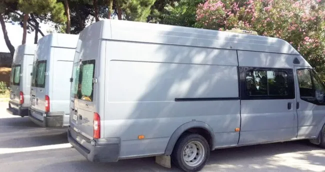 FETÖ minibüslerinin sırrı ortaya çıktı
