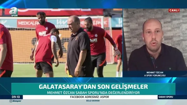 Galatasaray'ın yeni sol beki kim olacak? Canlı yayında son durumu açıkladı