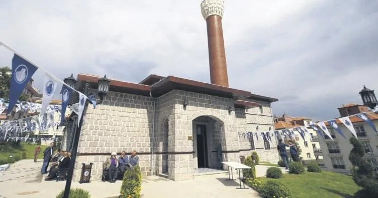 Battal Gazi Camisi ibadete açıldı