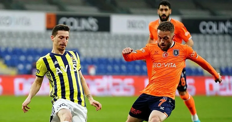 Son dakika: Fenerbahçe Başakşehir’de hata yapmadı! Liderle puan farkı 2’ye indi…