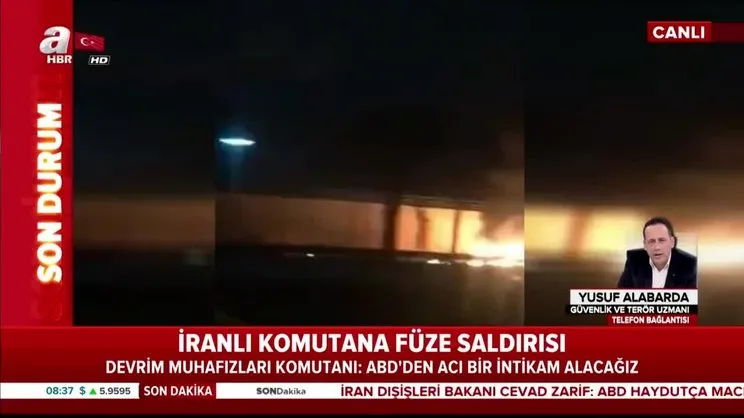 'Kasım Süleymani'nin Irak'taki gösterilerin bastırılması konusundaki rolünü biliyoruz'