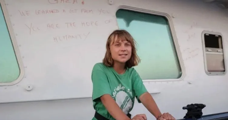 İsrail, Greta Thunberg’i yarın Yunanistan’a sınır dışı edecek