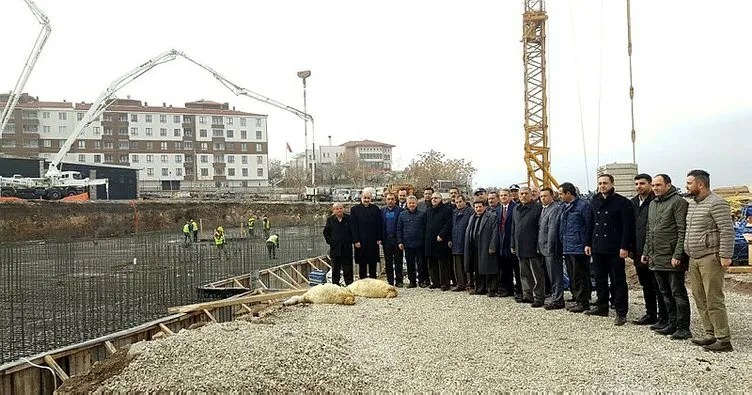Bor ilçesine yeni Belediye Sarayı