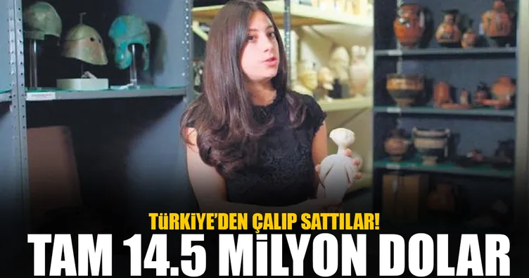 Türkiye’den çalıp sattılar