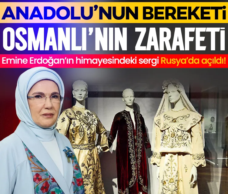 Anadolu’nun bereketi Osmanlı’nın zarafeti