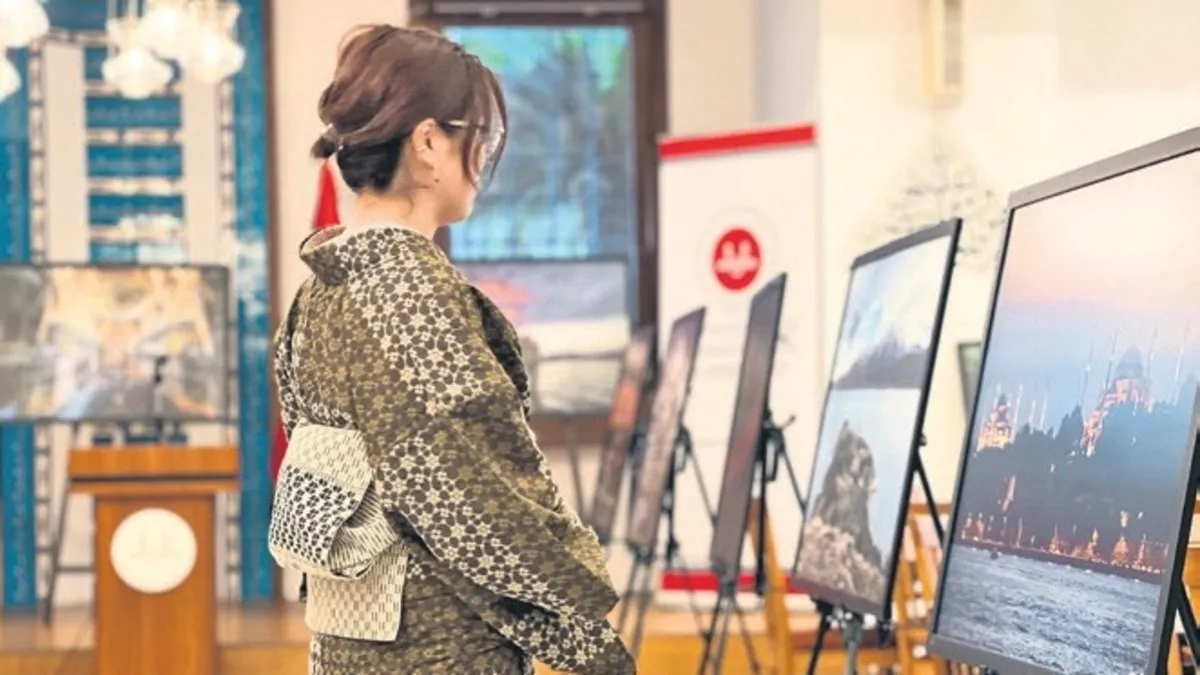 Japonya’da gizem dolu bir sergi