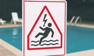 Havuzda elektrik kaçağına önlem