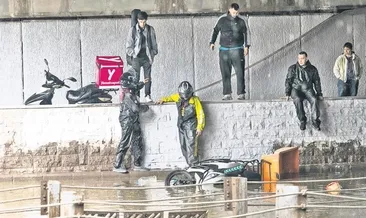 Ankara’yı sel aldı