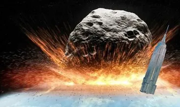 NASA tarih verdi! Dev asteroid Dünya’ya yaklaşıyor
