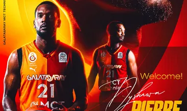 Dyshawn Pierre, Galatasaray’a imza attı!