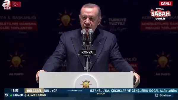 SON DAKİKA! Başkan Erdoğan: İki büyük diplomatik zafere imza attık | Video