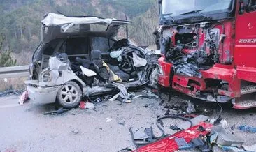 Bolu’da feci kaza: Aynı aileden 4 kişi öldü