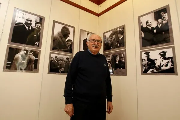 Atatürk'ün ''güleç yüzlü fotoğrafları gün yüzüne çıktı