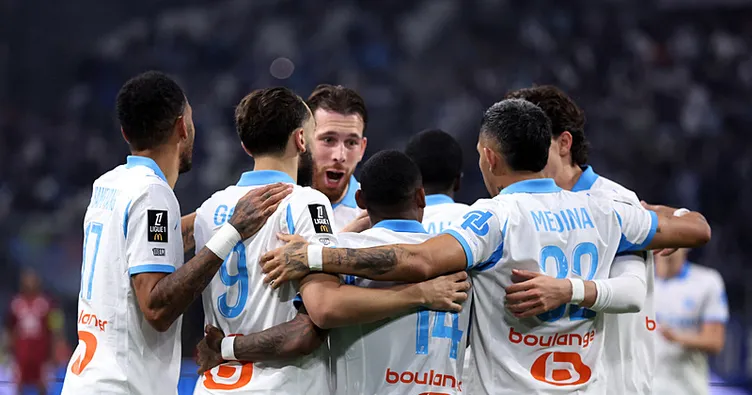 Marsilya, Metz karşısında hata yapmadı!