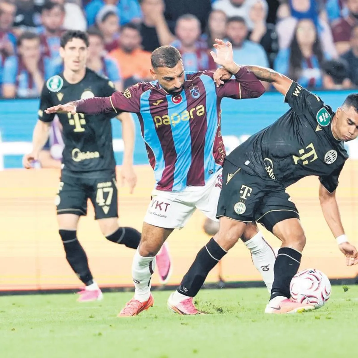 Ferencvarosi- Trabzonspor