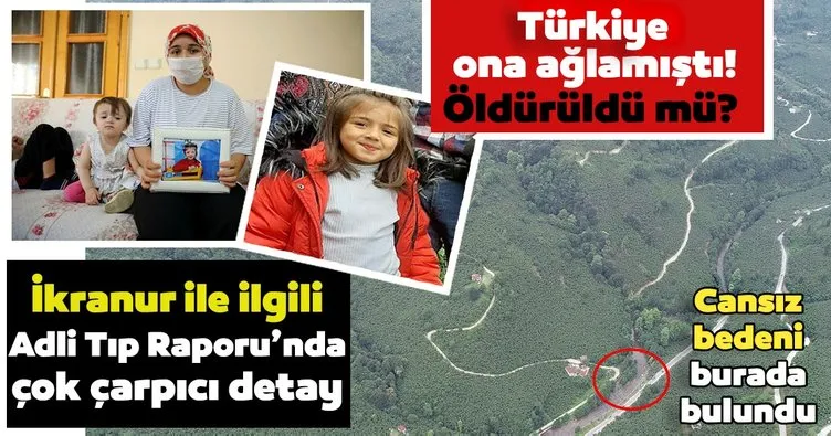 Son dakika haberi: İkranur Tirsi’nin ölümünde sır perdesi aralanıyor! Adli Tıp Raporu’nda çok çarpıcı ’Boğulma’ detayı