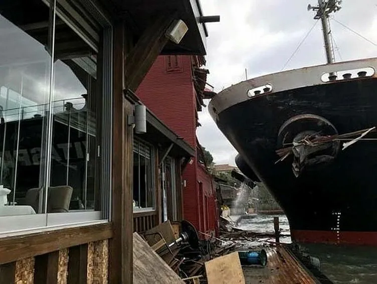 İstanbul Boğazı’nda unutulmayan kaza