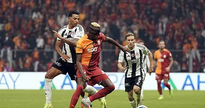 Galatasaray - Beşiktaş derbisinin muhtemel 11’leri! Dev derbi saat kaçta ve hangi kanalda?