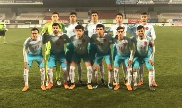 U18’lerin Akdeniz Oyunları’ndaki rakipleri belli oldu