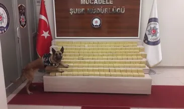 Van’da yolcu otobüsünden 92 kilo eroin çıktı!