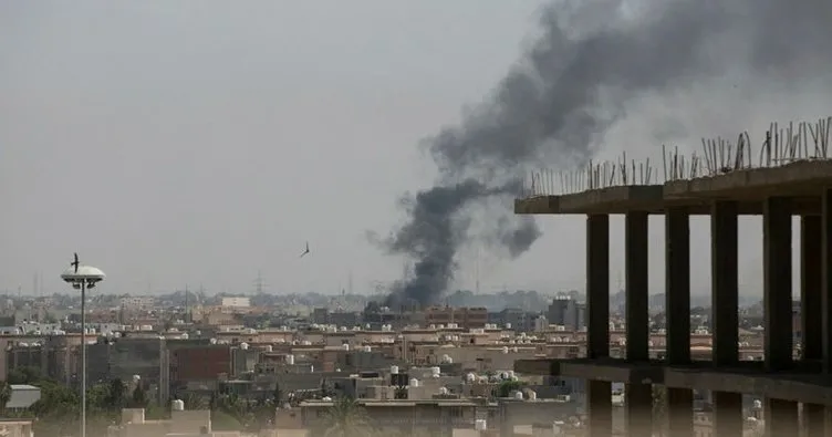 Mısır, Libya’daki terör kamplarını bombaladı