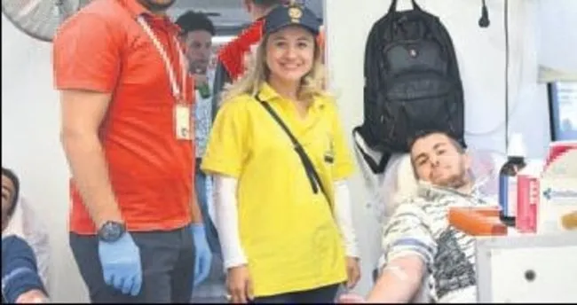 Rotary, Kayseri’de kan bağışı düzenledi