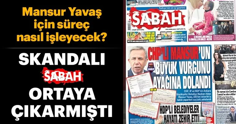 Mansur Yavaş’ın adaylığı tehlikede mi?