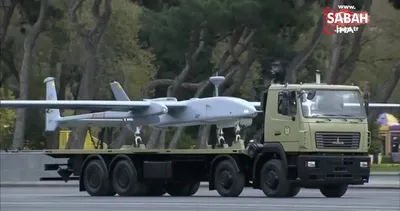 Türk İHA ve SİHA’ları Zafer Geçidi Töreni’nde