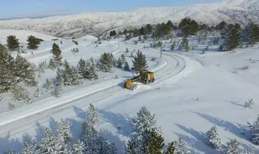 Erzincan’da 435 köy yolu ulaşıma kapalı