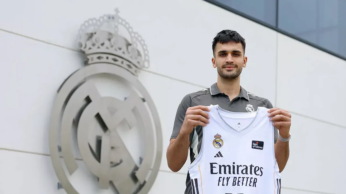 Ömer Faruk Yurtseven, Real Madrid’e transfer oldu! Ömer Faruk Yurtseven, Real Madrid’e transfer oldu!