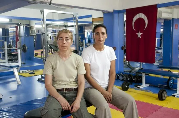 Öldürülen tekvandocuların eşleri kaygılı