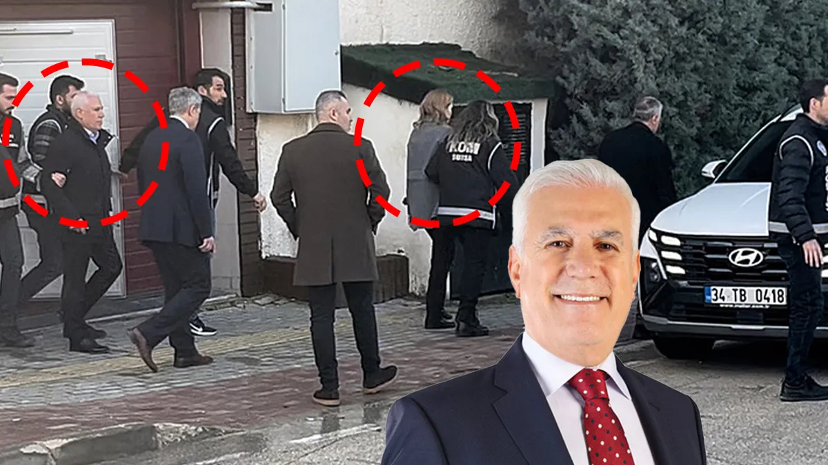 SON DAKİKA... Bursa Büyükşehir Belediyesi'ne rüşvet ve yolsuzluk operasyonu! Mustafa Bozbey gözaltına alındı: Dikkat çeken 'örgüt lideri' detayı