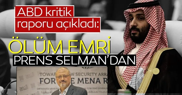 Son dakika haberi: ABD, Suudi gazeteci Cemal Kaşıkçı raporunu açıkladı! Ölüm emri Prens Selman’dan