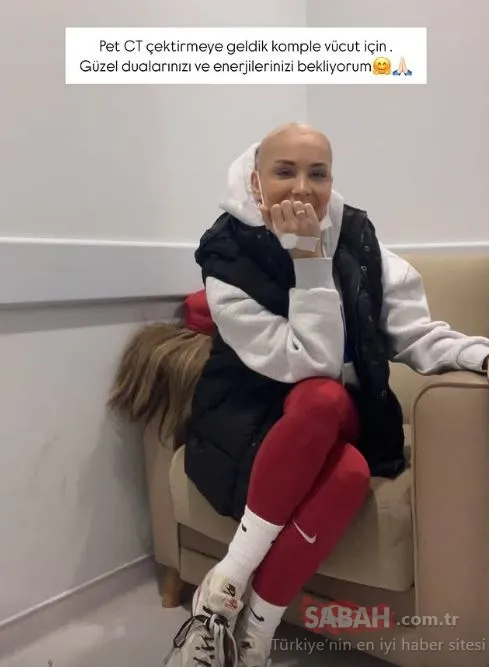 Kanserle mücadele eden şarkıcı Şimal’den yeni paylaşım: Güzel dualarınızı bekliyorum!