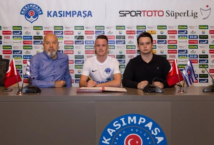 Tobias Heintz Kasımpaşa’da