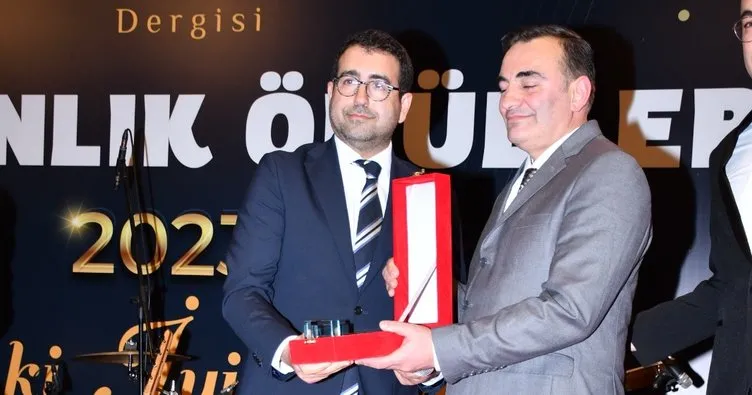 Sabah Gazetesi Haber Koordinatörü Abdurrahman Şimşek’e ’Yılın Gazetecisi’ ödülü