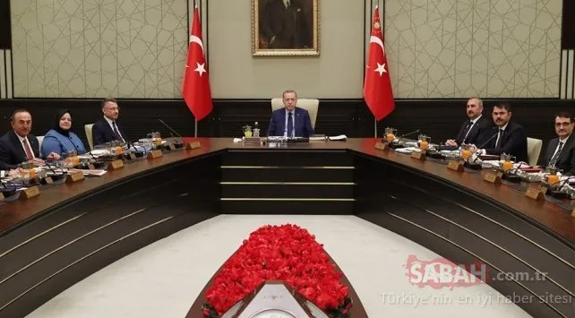 SON DAKİKA HABERLERİ: Kritik Kabine Toplantısı başladı! Kabine Toplantısı saat kaçta bitecek, hangi yeni yasaklar gelecek? Cumhurbaşkanı Erdoğan ne zaman açıklama yapacak?