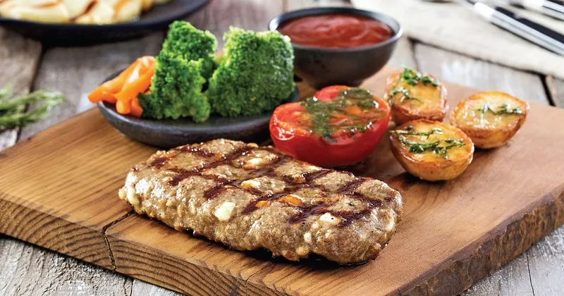 Hellimli steak k&ouml;fte