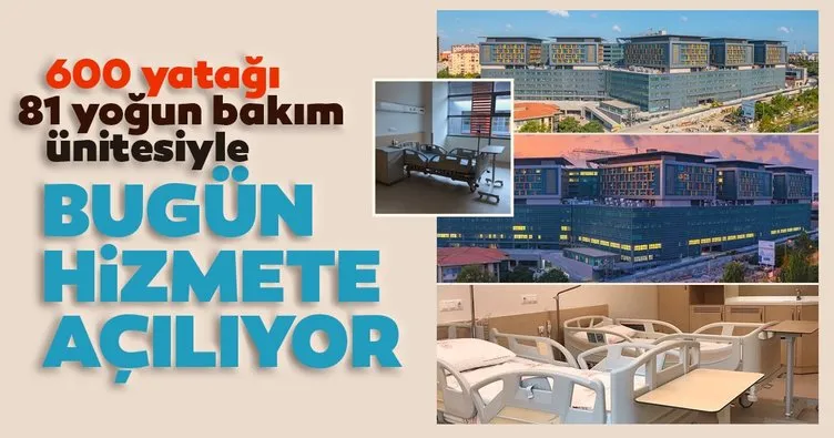 SON DAKİKA: 600 hasta yataklı Yeni Okmeydanı Eğitim ve Araştırma Hastanesi açılıyor!