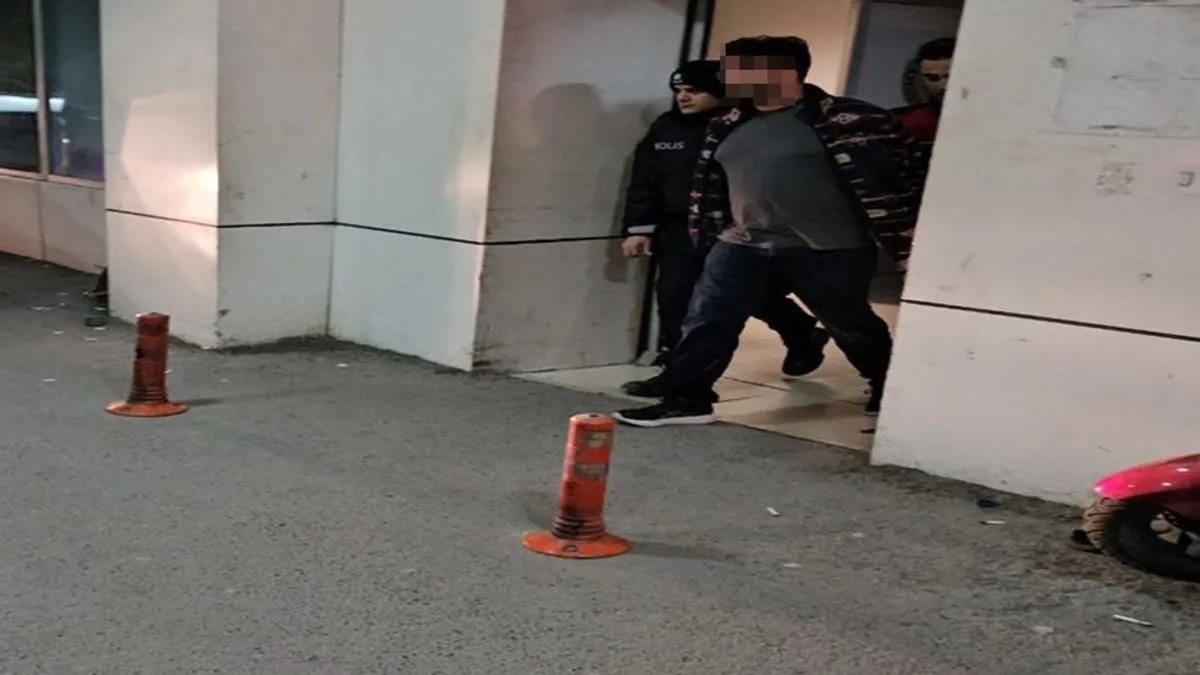 Yayalara çarpan sürücü alkollü çıktı