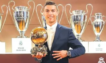 Ballon d’Or 2016’nın sahibi Ronaldo oldu