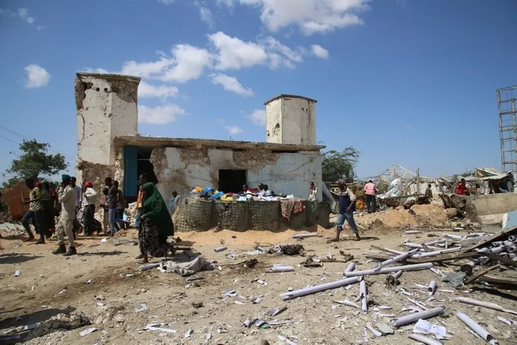 Somali’deki saldırı: Ölü sayısı 76’ya yükseldi