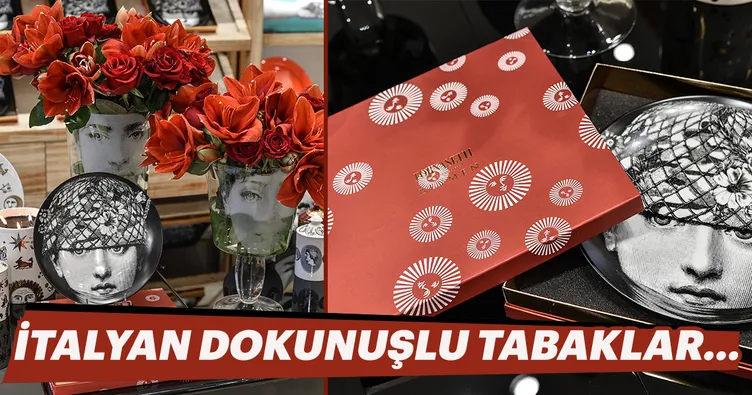 İtalyan dokunuşlu tabaklar