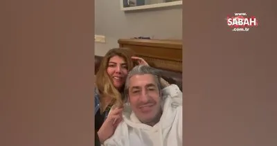 Erkan Petekkaya, eşi Didem Petekkaya’nın doğum gününü böyle kutladı | Video