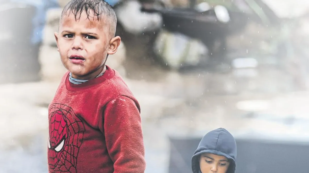 Gazze’de bir yıl daha böyle geçti acı, yıkım ve ölüm… Gazze’de bir yıl daha böyle geçti acı, yıkım ve ölüm…