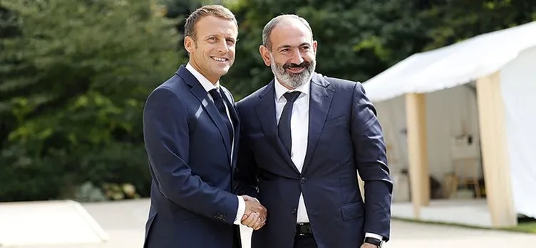 Fransa yine darbecilerin yanında! Macron’dan Azerbaycan’a akılalmaz suçlamalar: Her zaman onları destekledik