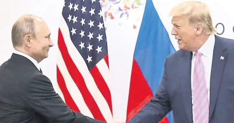 Putin, Trump için dua etti