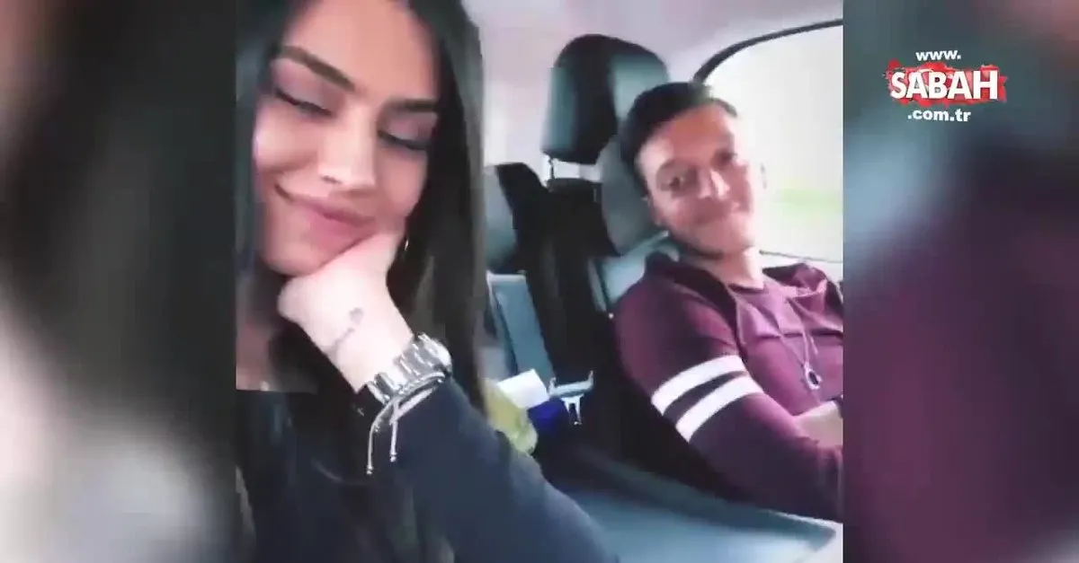 amine gulse ile mesut ozil demet akalin hayrani cikti videosunu izle son dakika haberleri