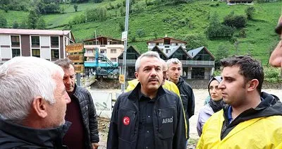 Rize Valisi Baydaş’ın gece yarısı kararı büyük bir felaketi önledi! #rize